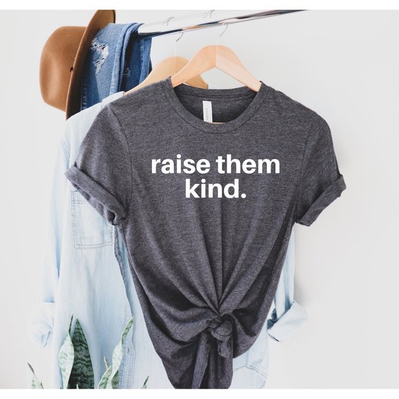 Tops - Raise Them Kind T Shirt | White Short Sleeve Shirt